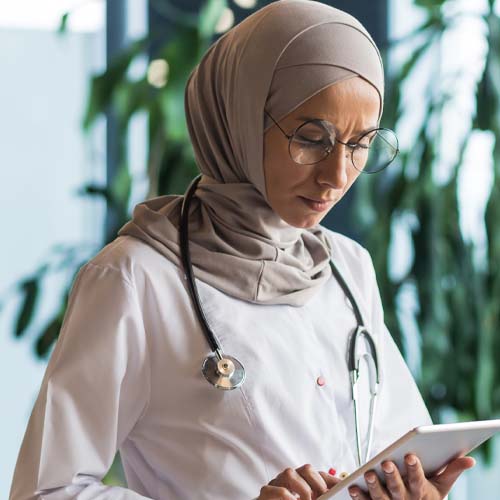 Dr  Amrat Ahemd, GP